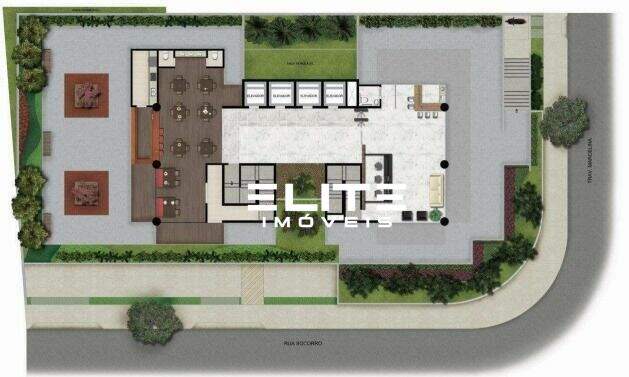 Sala para aluguel no Centro: 