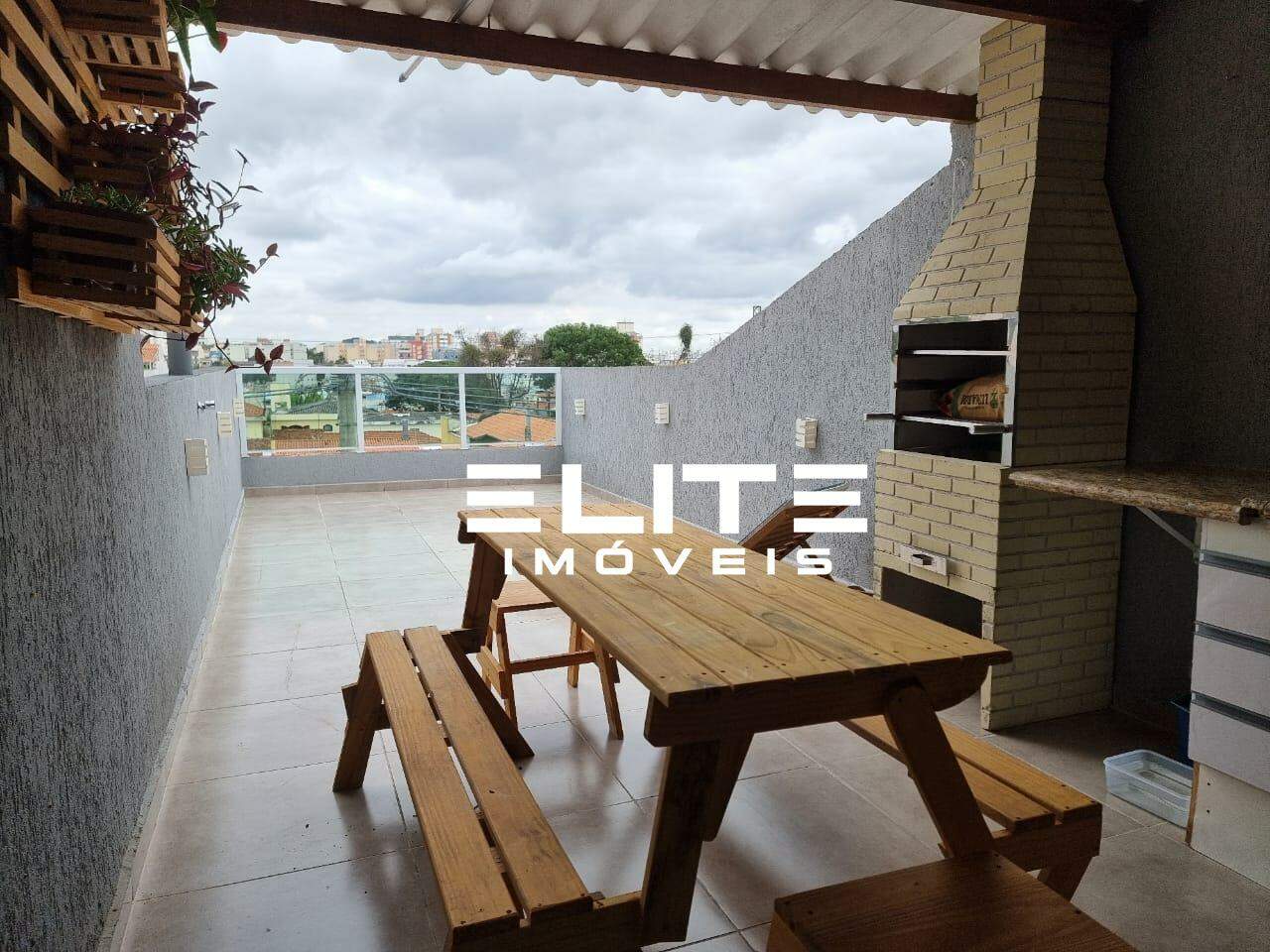 Sobrado para aluguel no Campestre: 