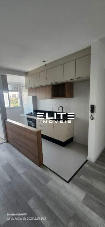 Apartamento para aluguel no Campestre: 