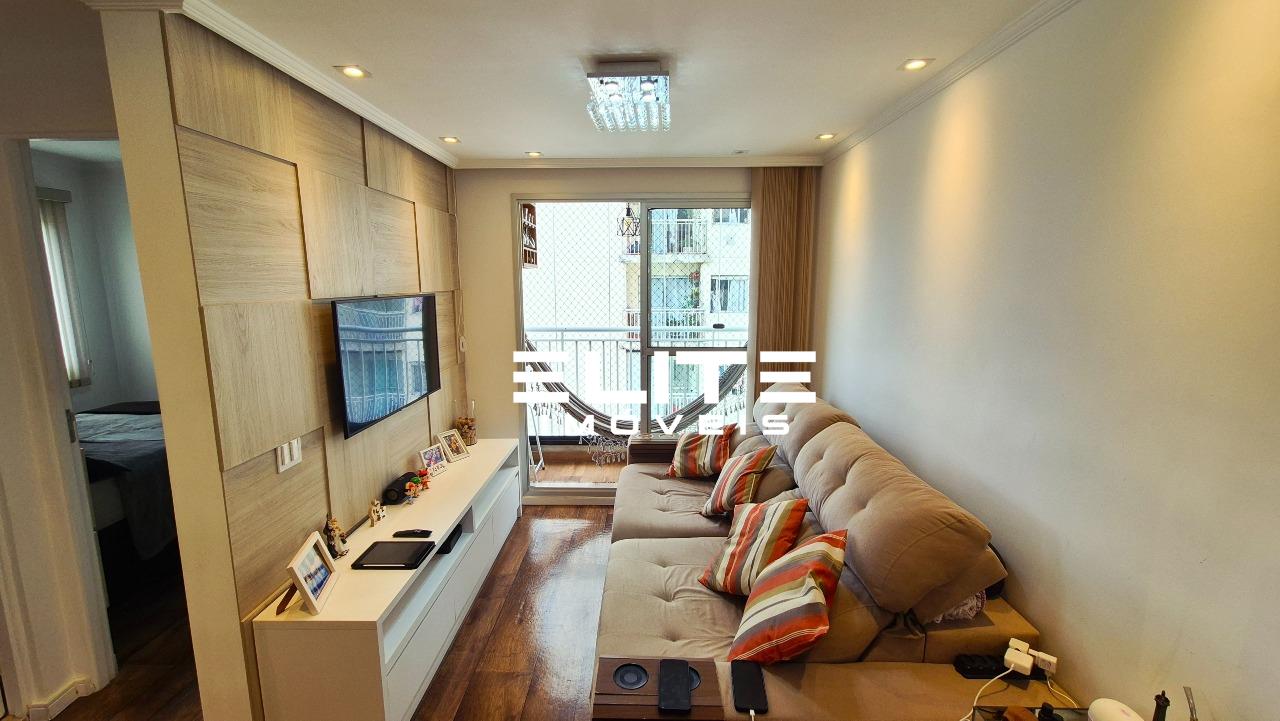 Apartamento à venda no Vila Homero Thon: 