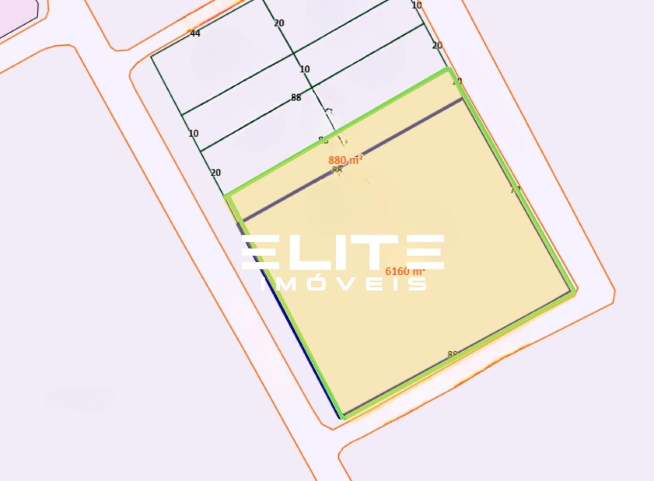 Terreno à venda no Campestre: 