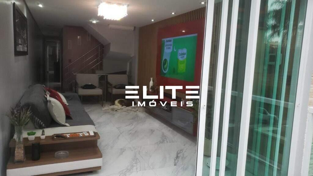 Sobrado à venda no Vila Valparaíso: 