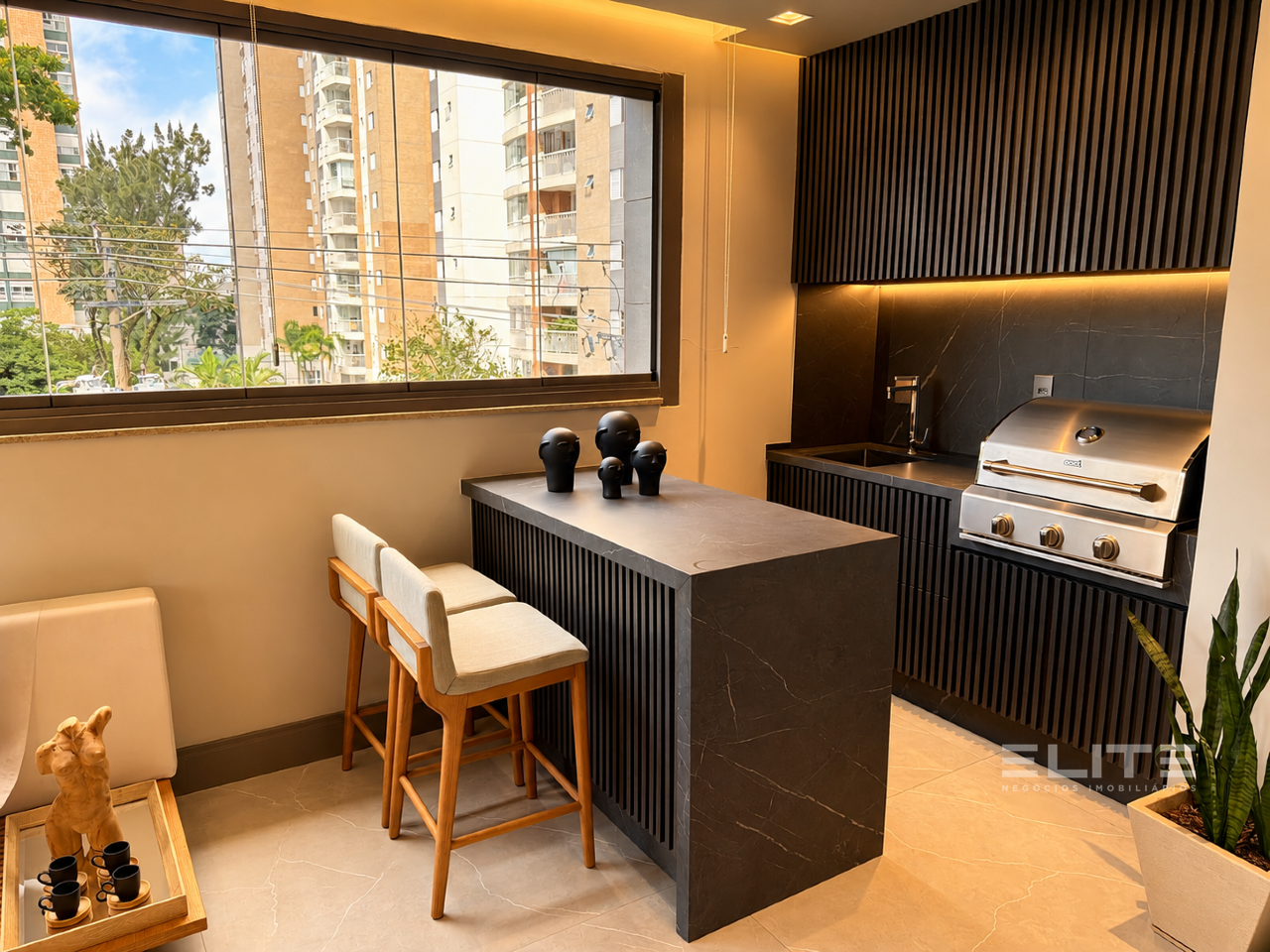 Apartamento à venda no Jardim: 