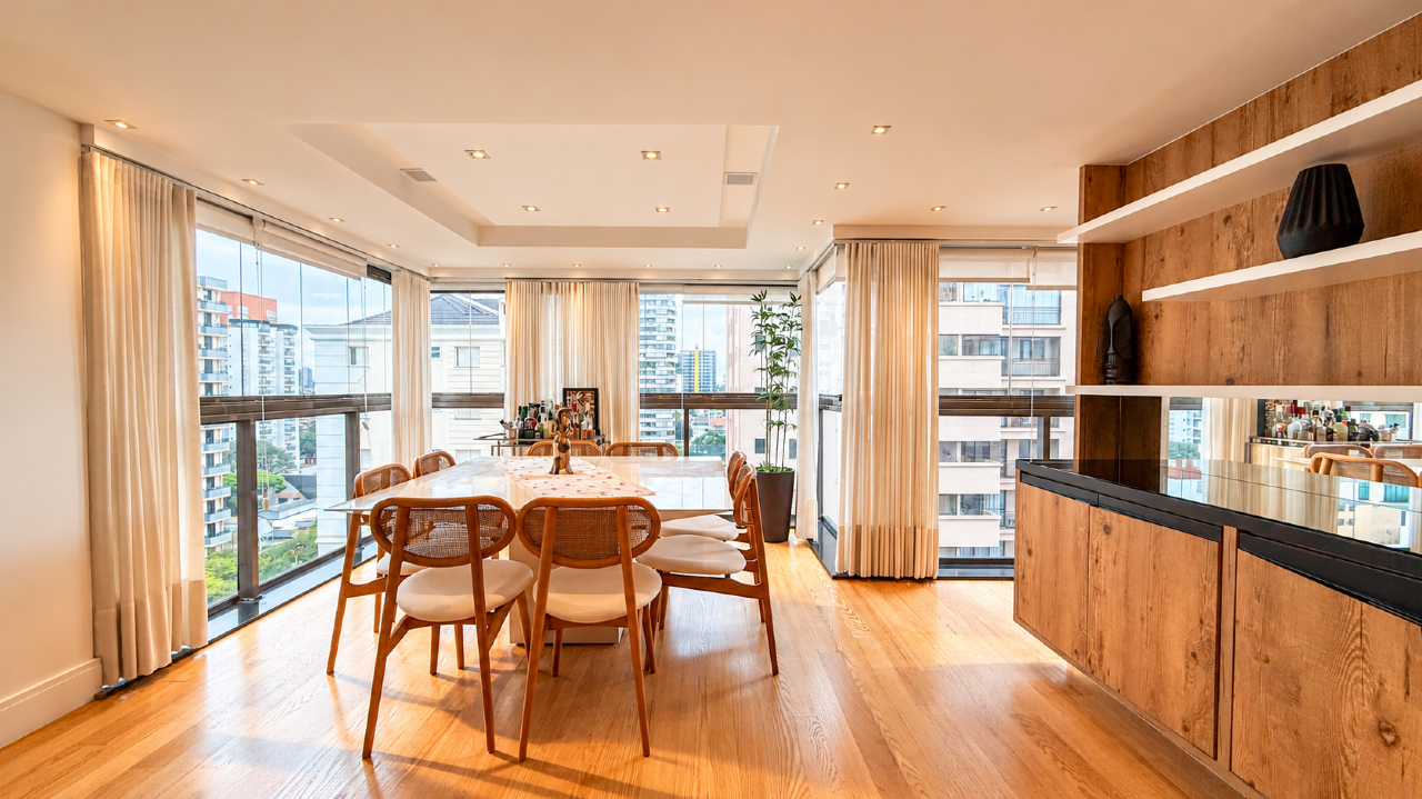 Apartamento à venda no Jardim: 