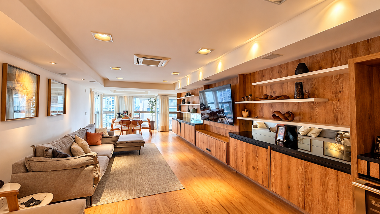 Apartamento à venda no Jardim: 