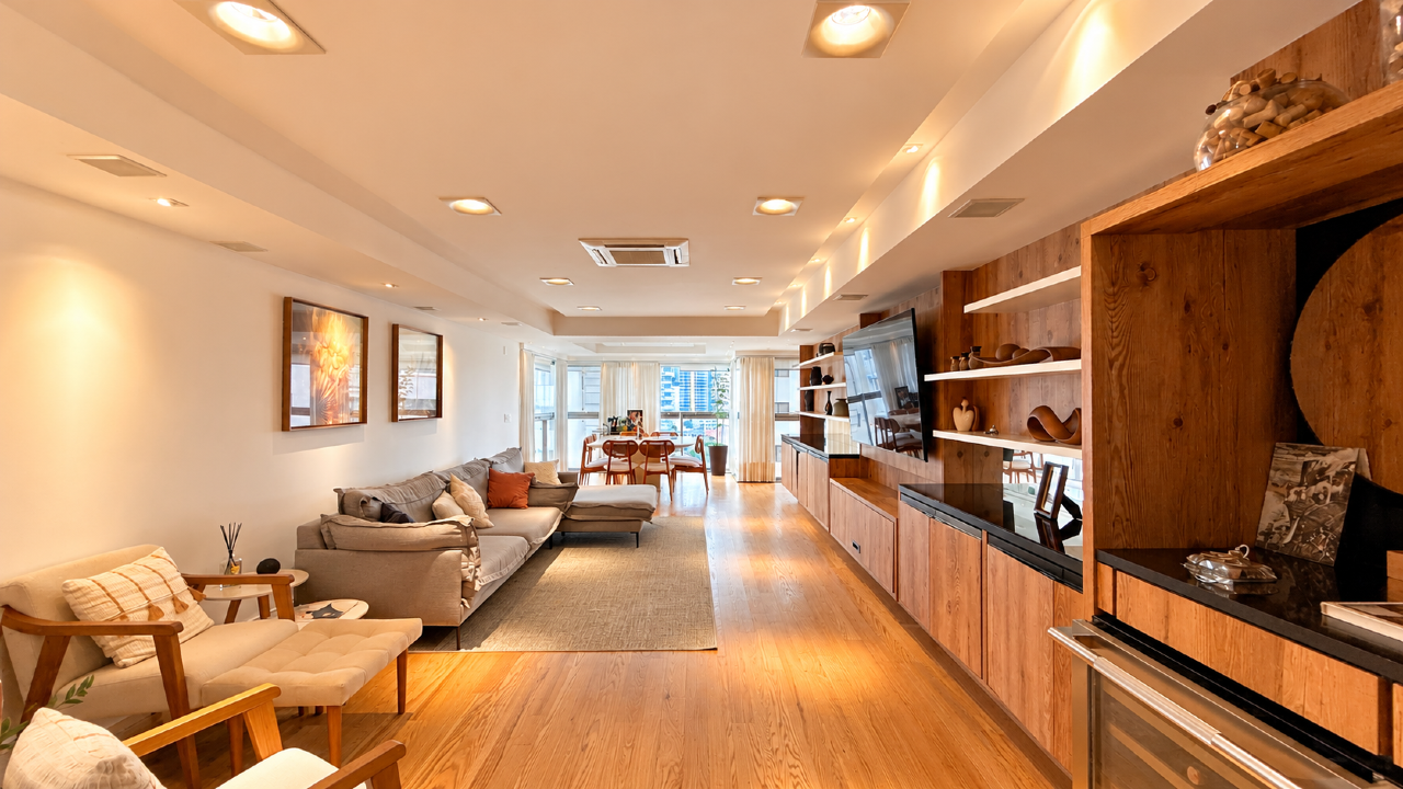 Apartamento à venda no Jardim: 
