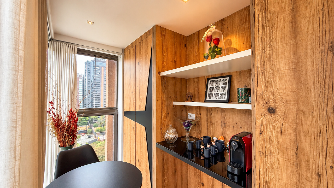 Apartamento à venda no Jardim: 