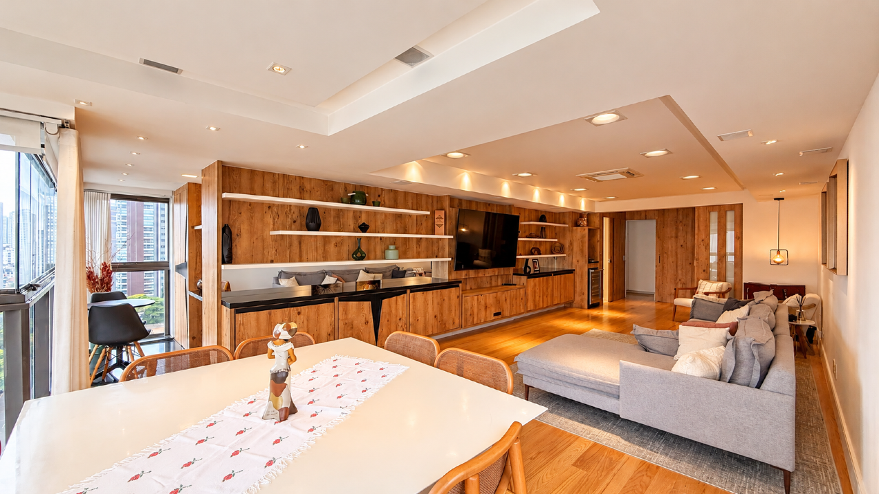 Apartamento à venda no Jardim: 