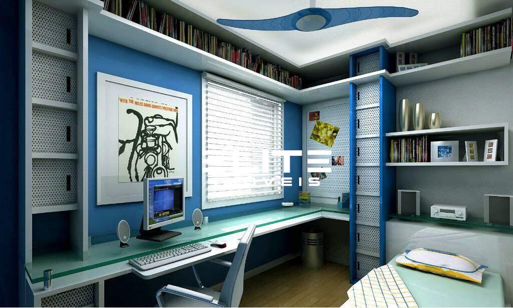 Apartamento à venda no Campestre: 