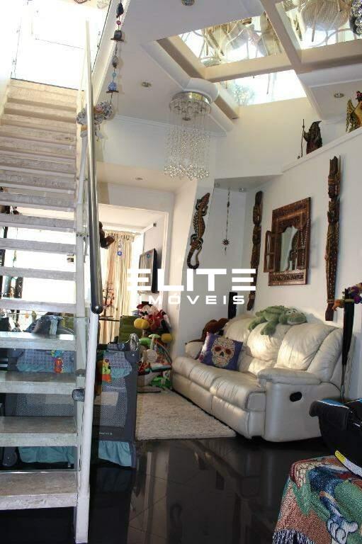 Cobertura à venda no Centro: 