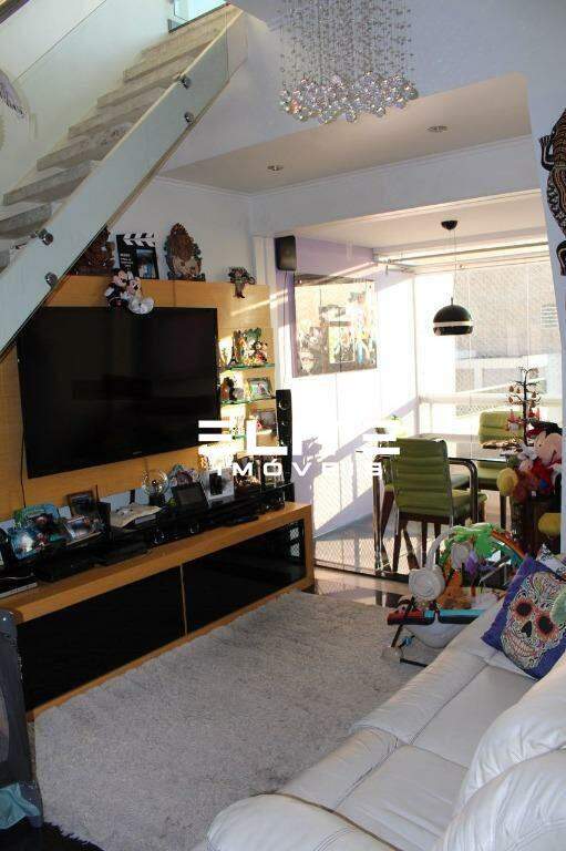 Cobertura à venda no Centro: 