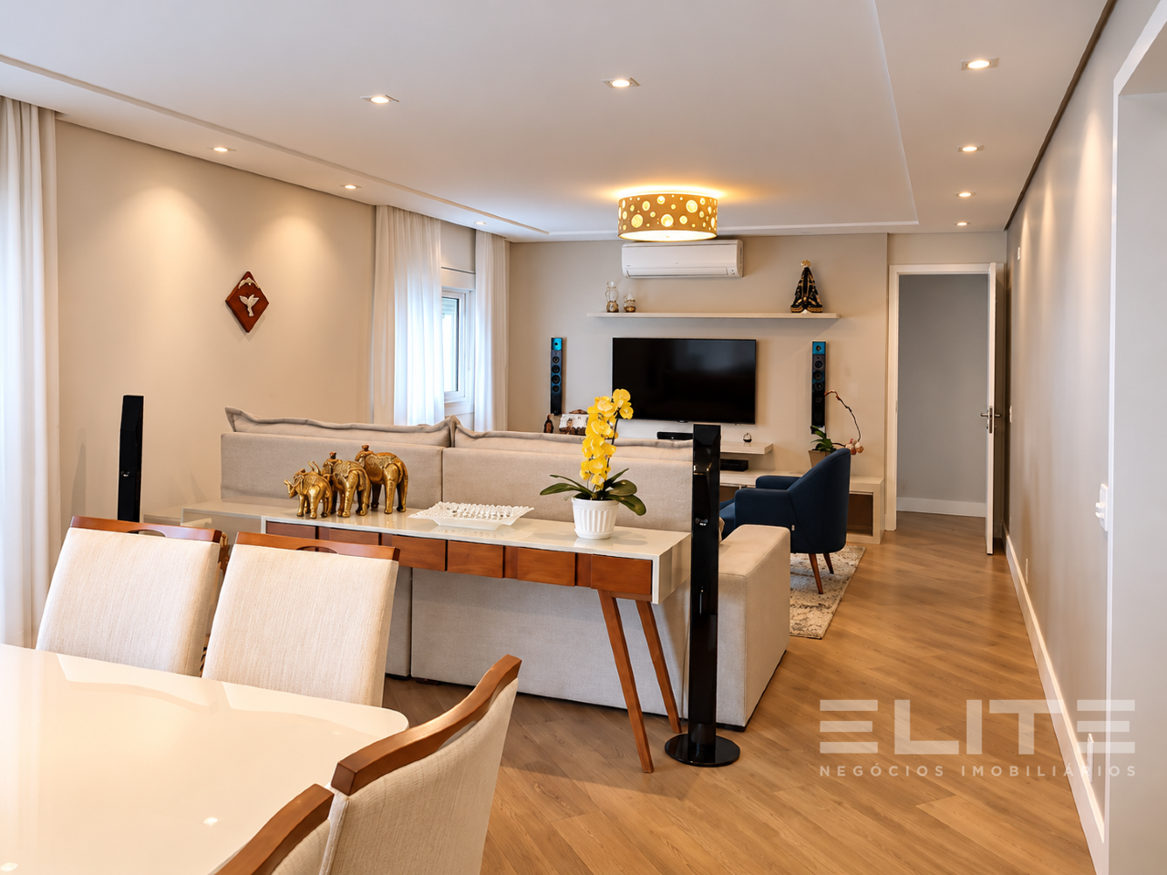 Apartamento à venda no Campestre: 