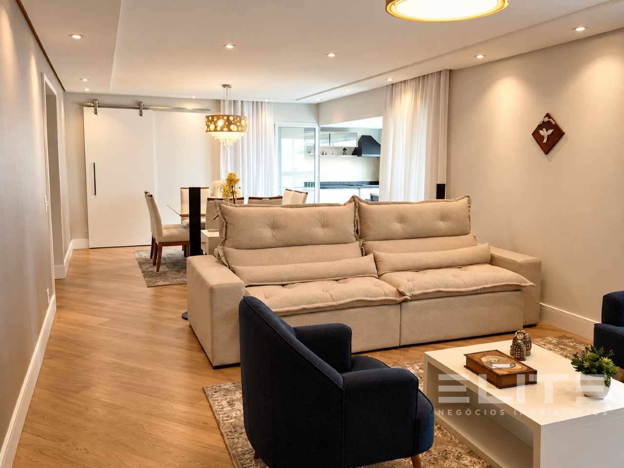 Apartamento à venda no Campestre: 