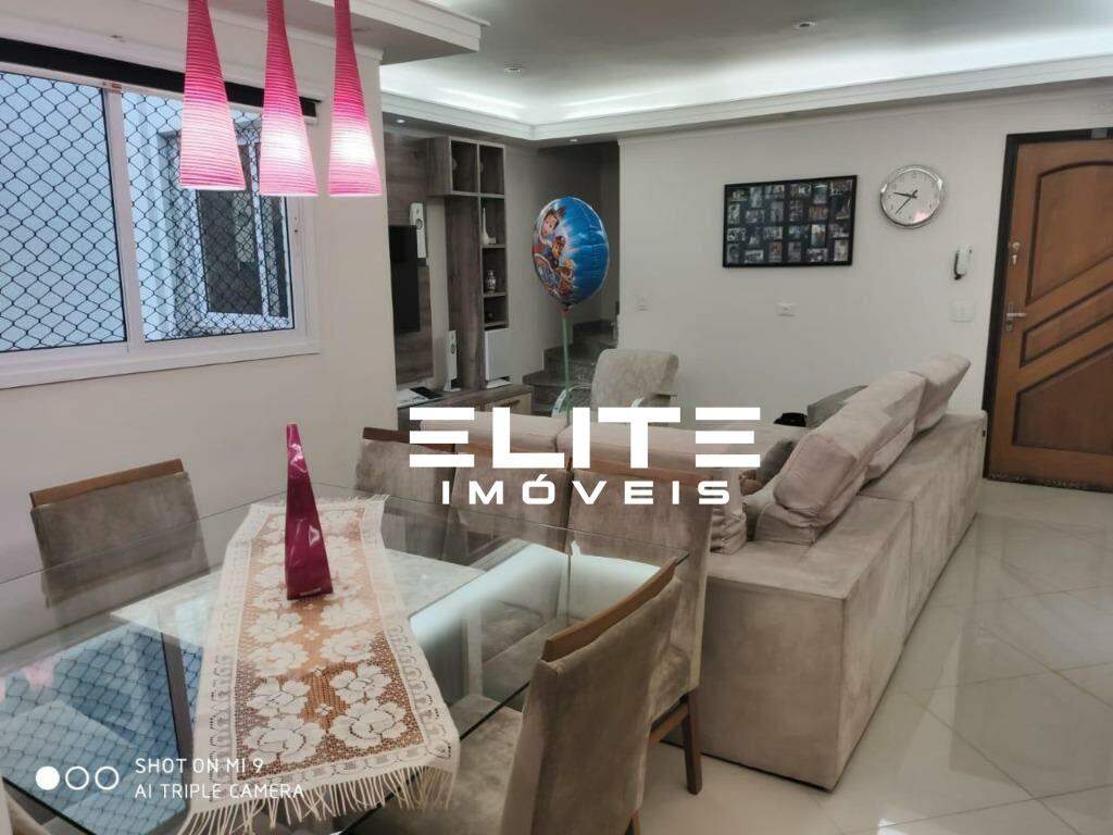 Cobertura à venda no Vila Alzira: 