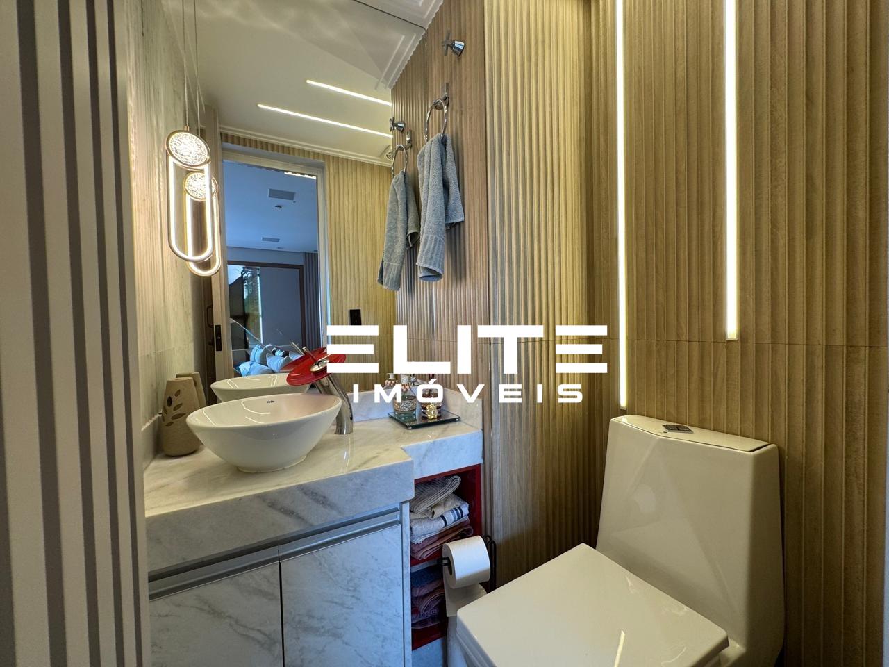 Apartamento à venda no Centro: Lavabo 