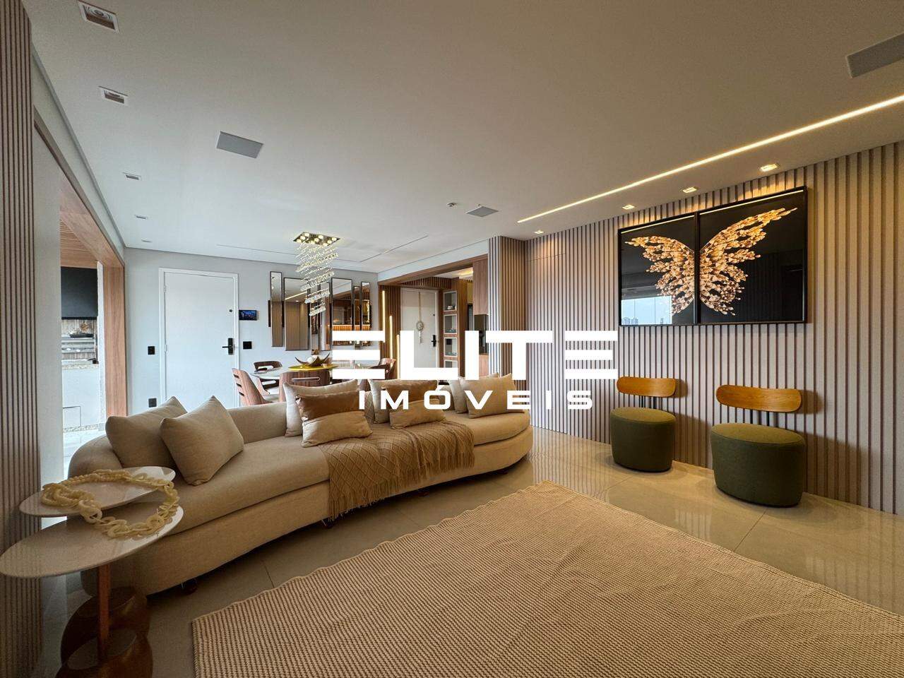 Apartamento à venda no Centro: Sala Estar