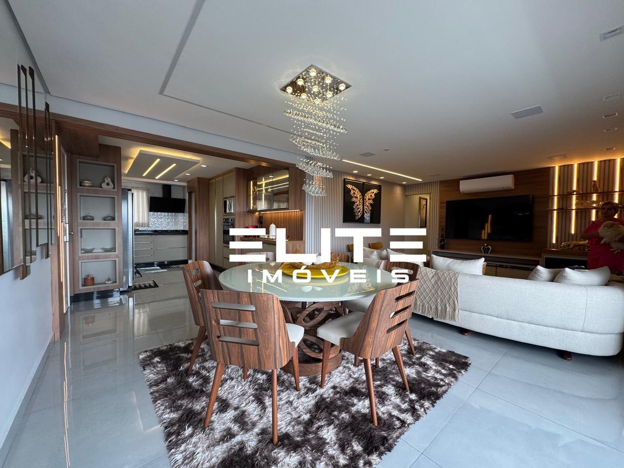 Apartamento à venda no Centro: Sala jantar