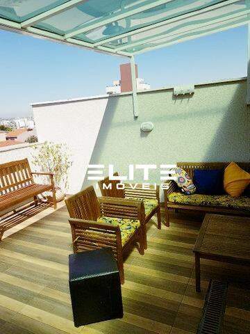 Cobertura à venda no Bangú: 