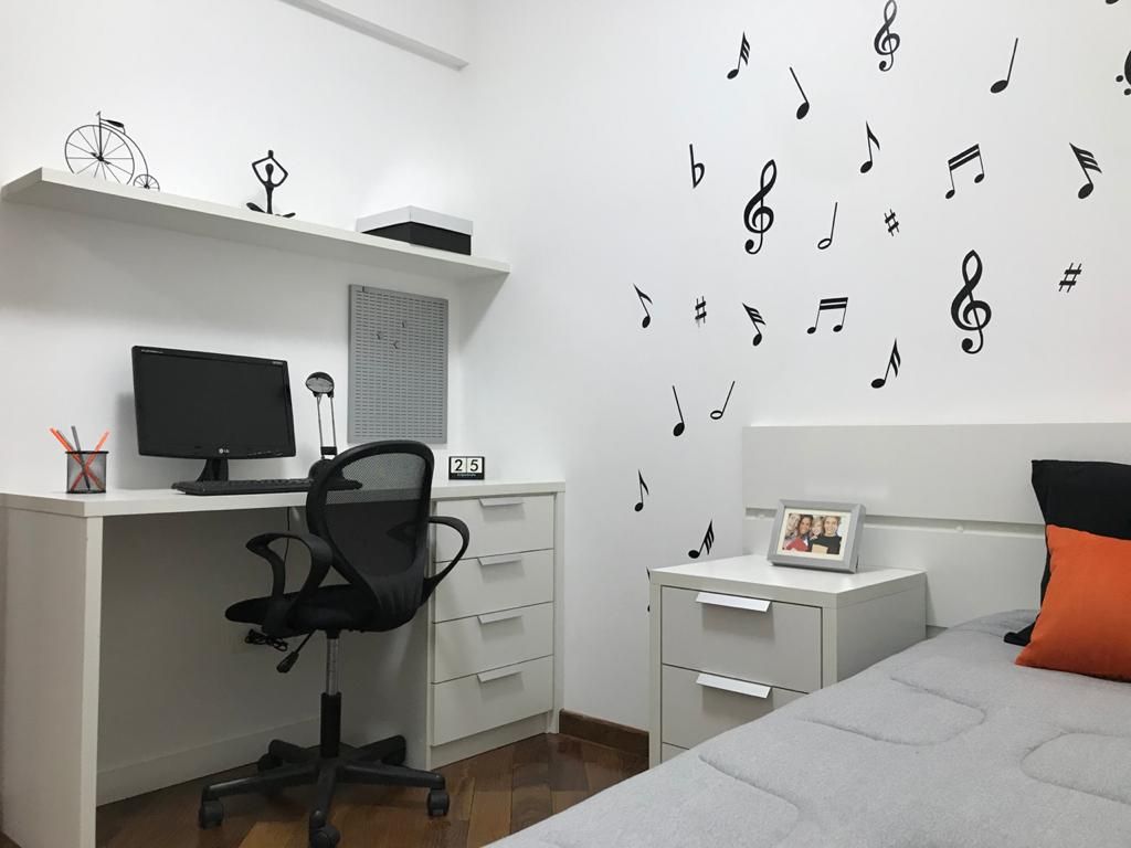 Apartamento à venda no Campestre: 