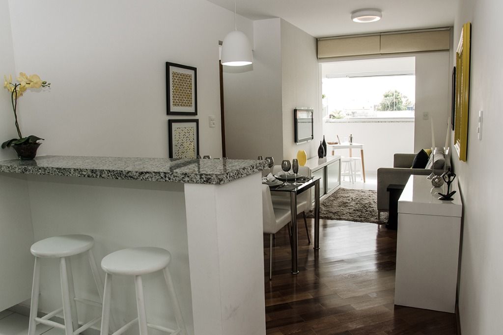 Apartamento à venda no Campestre: 