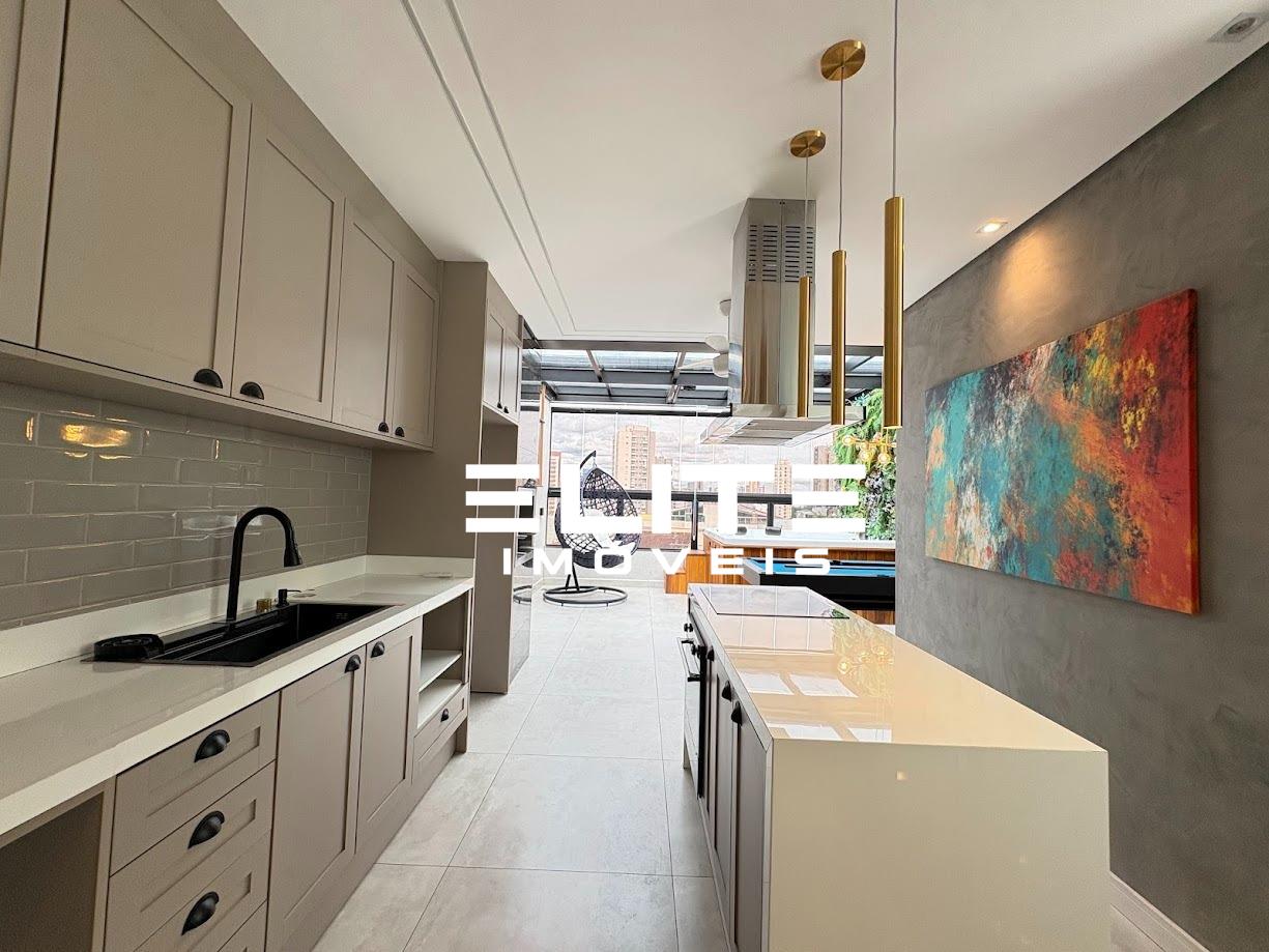 Cobertura à venda no Jardim Bela Vista: 