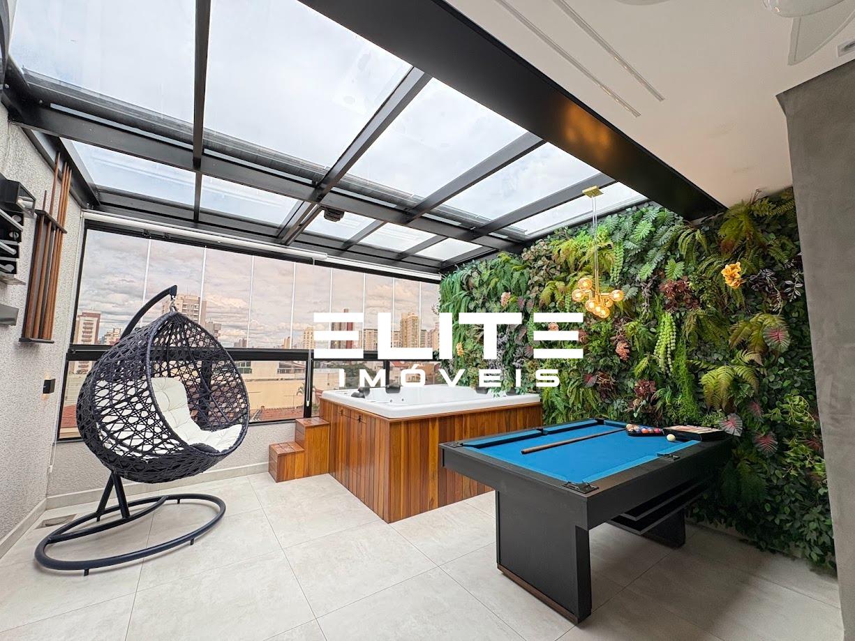 Cobertura à venda no Jardim Bela Vista: 