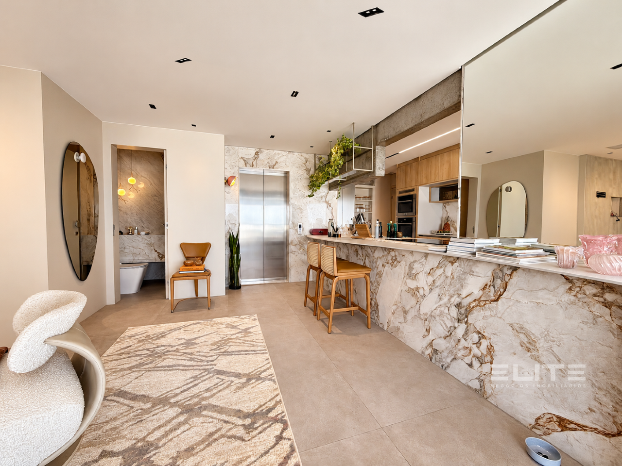 Apartamento à venda no Jardim: 