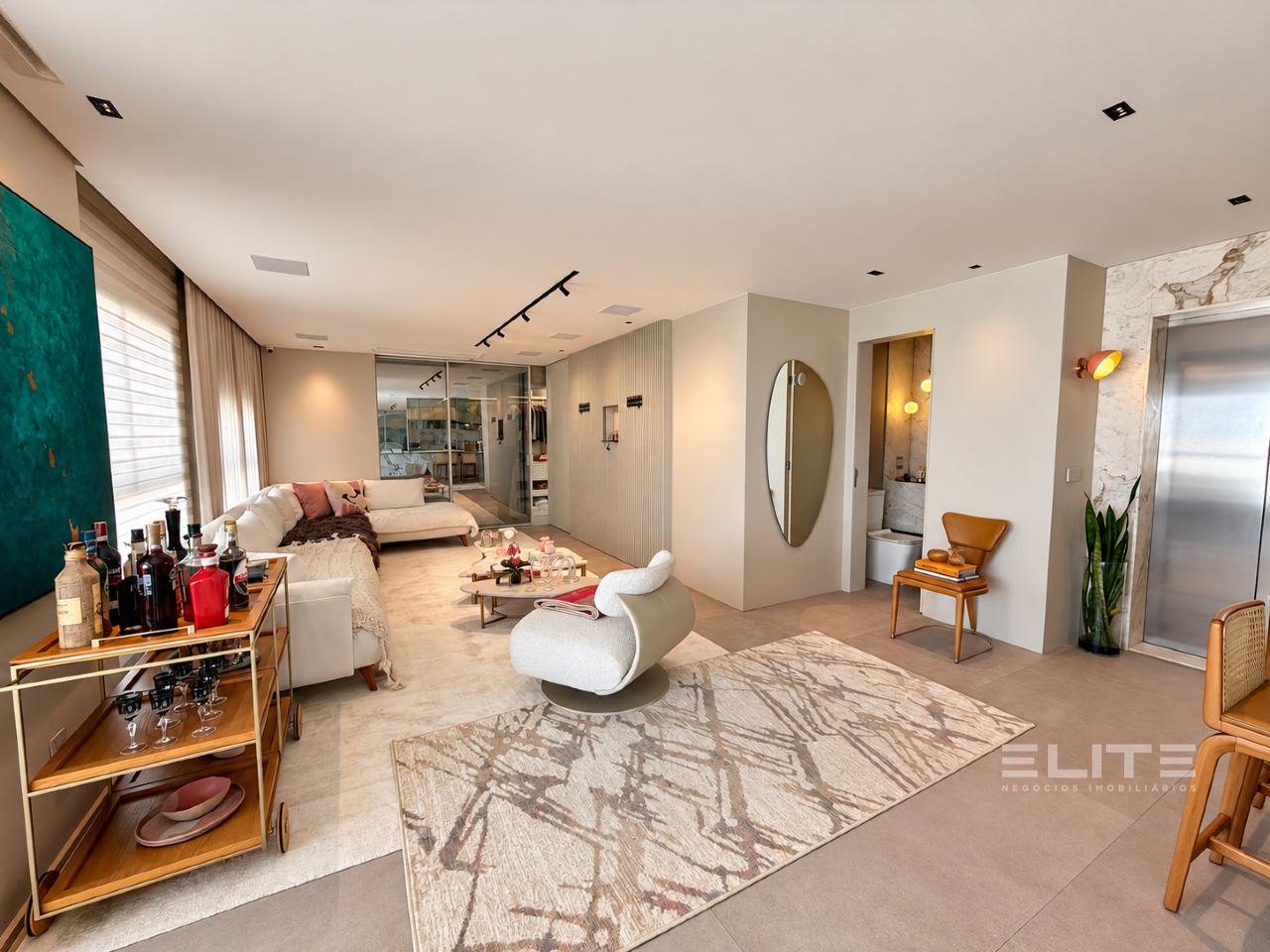 Apartamento à venda no Jardim: 