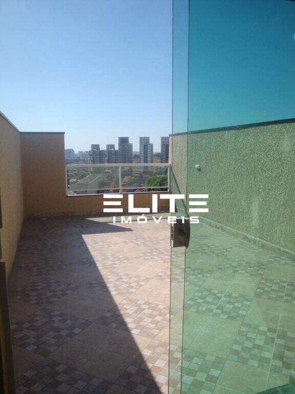 Cobertura à venda no Vila Tibiriçá: 