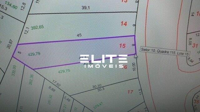 Terreno à venda no Parque Oratório: 