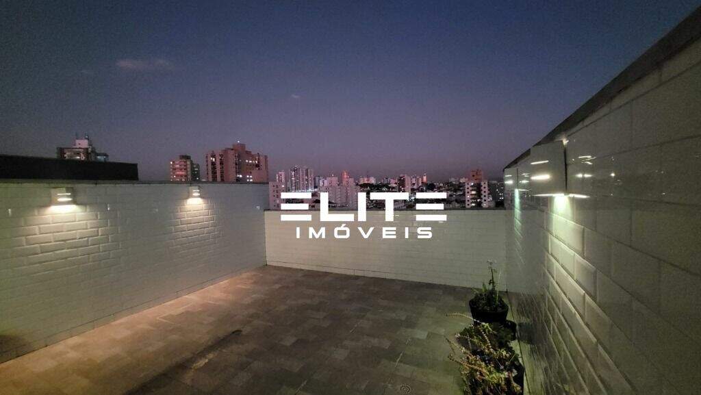 Cobertura à venda no Vila Valparaíso: 