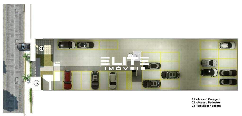 Cobertura à venda no Santa Maria: 