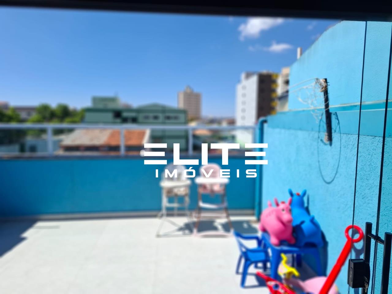 Cobertura à venda no Vila Alzira: 