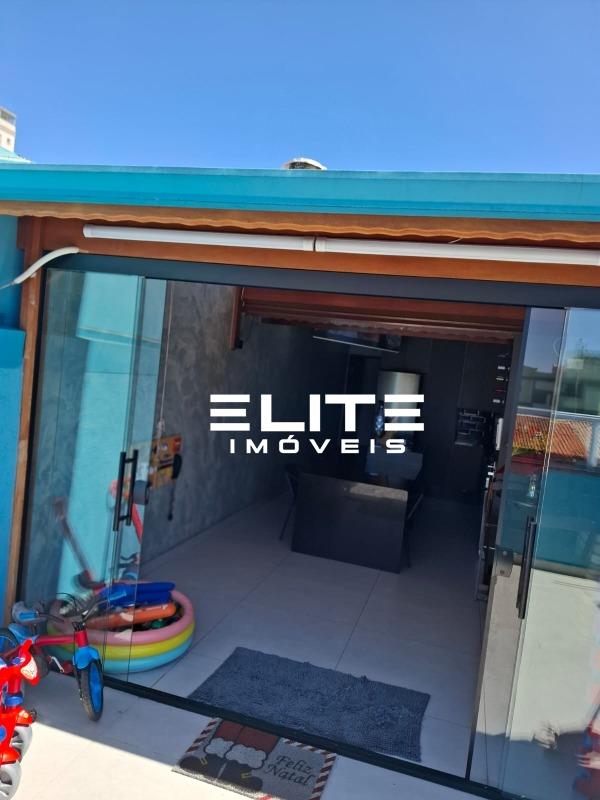 Cobertura à venda no Vila Alzira: 