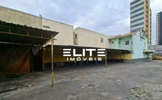 Terreno para aluguel no Centro Santo André: 