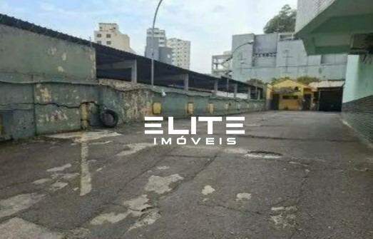 Terreno para aluguel no Centro Santo André: 