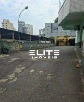 Terreno para aluguel no Centro Santo André: 