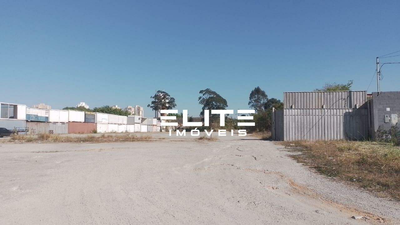 Terreno para aluguel no Várzea do Tamanduateí: 