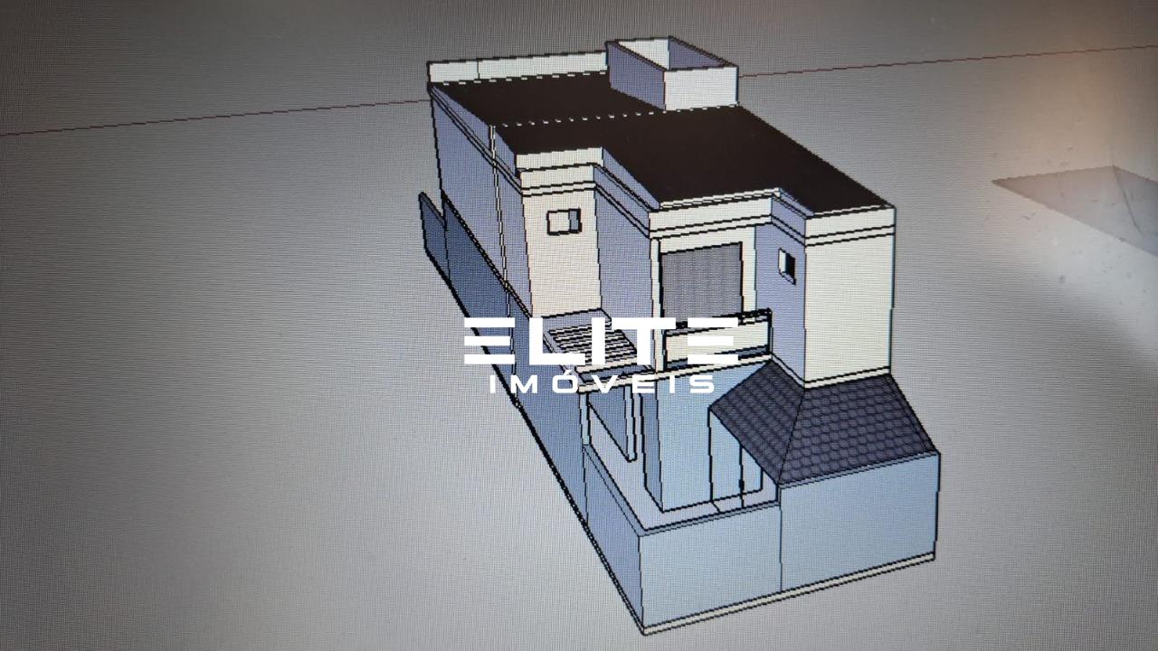 Terreno à venda no Campestre: Projeto em perspectiva