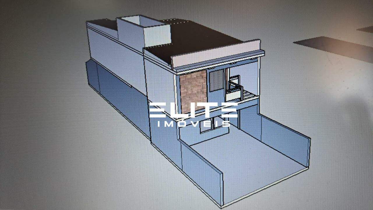 Terreno à venda no Campestre: Projeto em perspectiva 