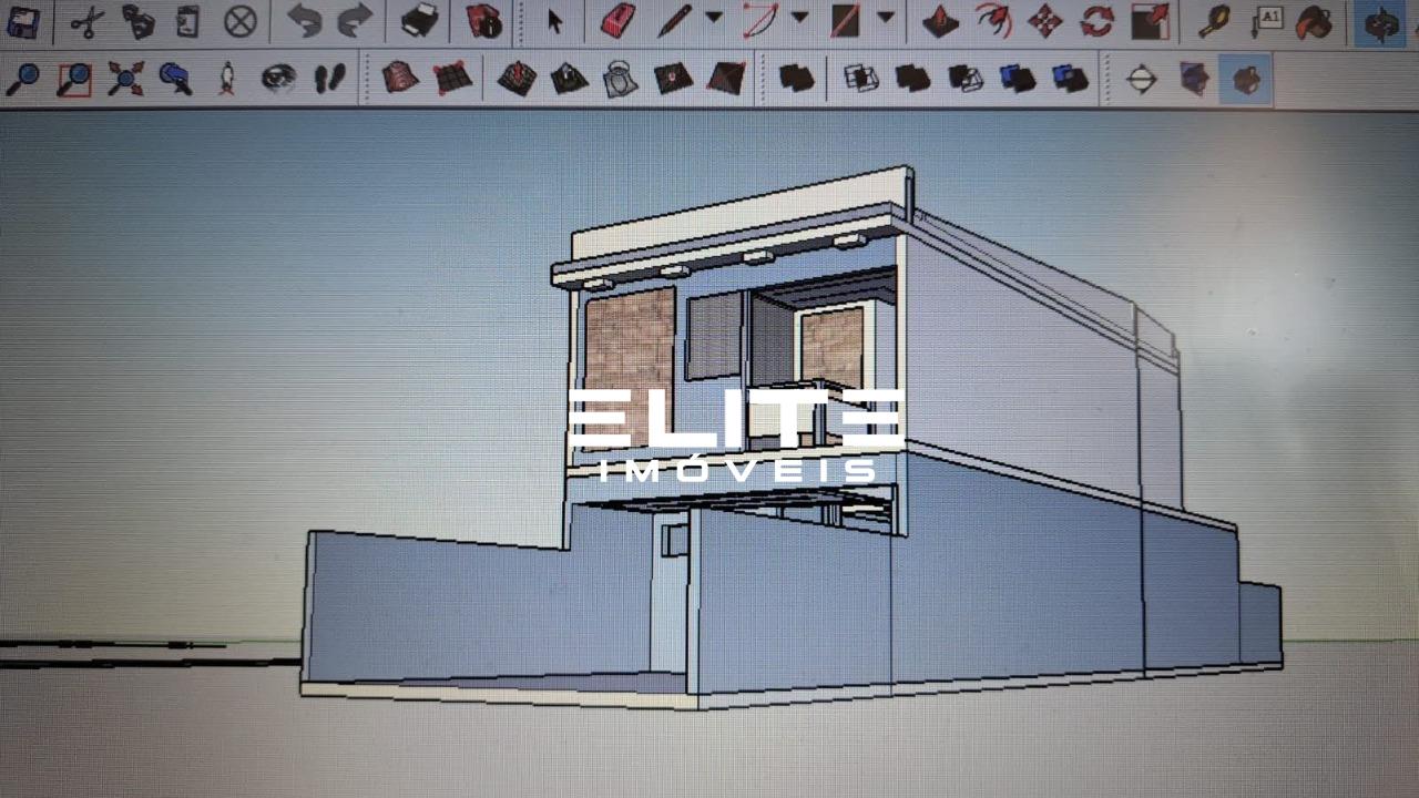 Terreno à venda no Campestre: Projeto em perspectiva 