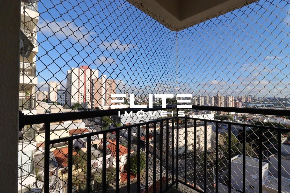 Apartamento à venda no Vila Valparaíso: sacada