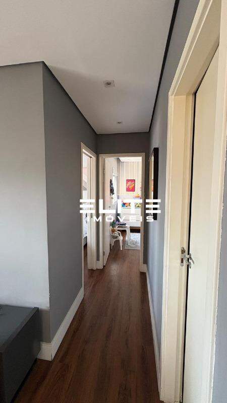 Apartamento à venda no Santa Maria: corredor dormitórios