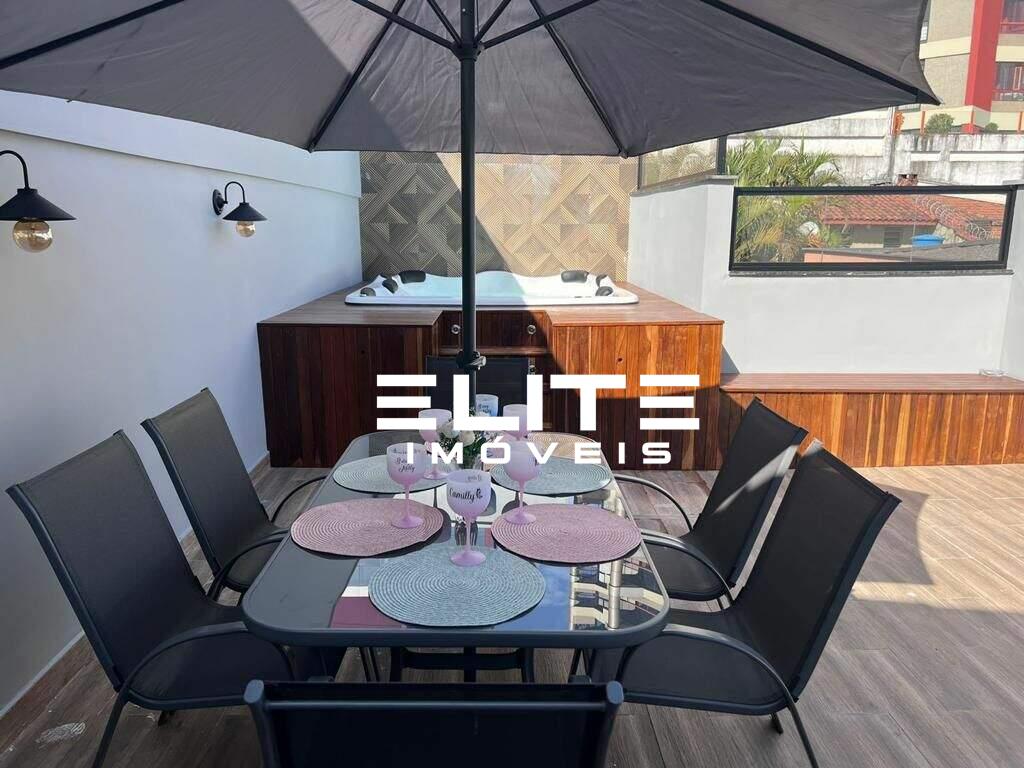 Cobertura à venda no Vila Bastos: 