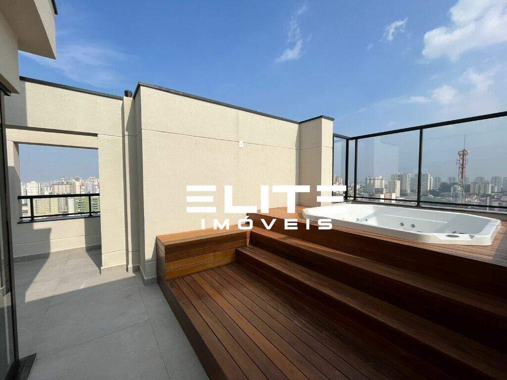 Cobertura à venda no Campestre: 