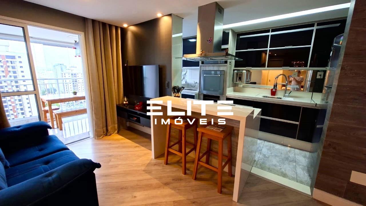 Apartamento à venda no Vila Valparaíso: sala