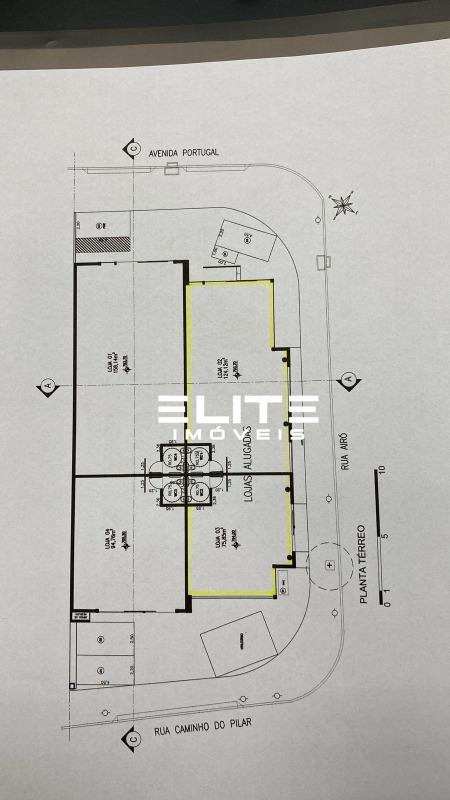Prédio para aluguel no Centro: 