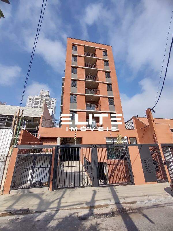 Apartamento à venda no Bairro Jardim: fachada 