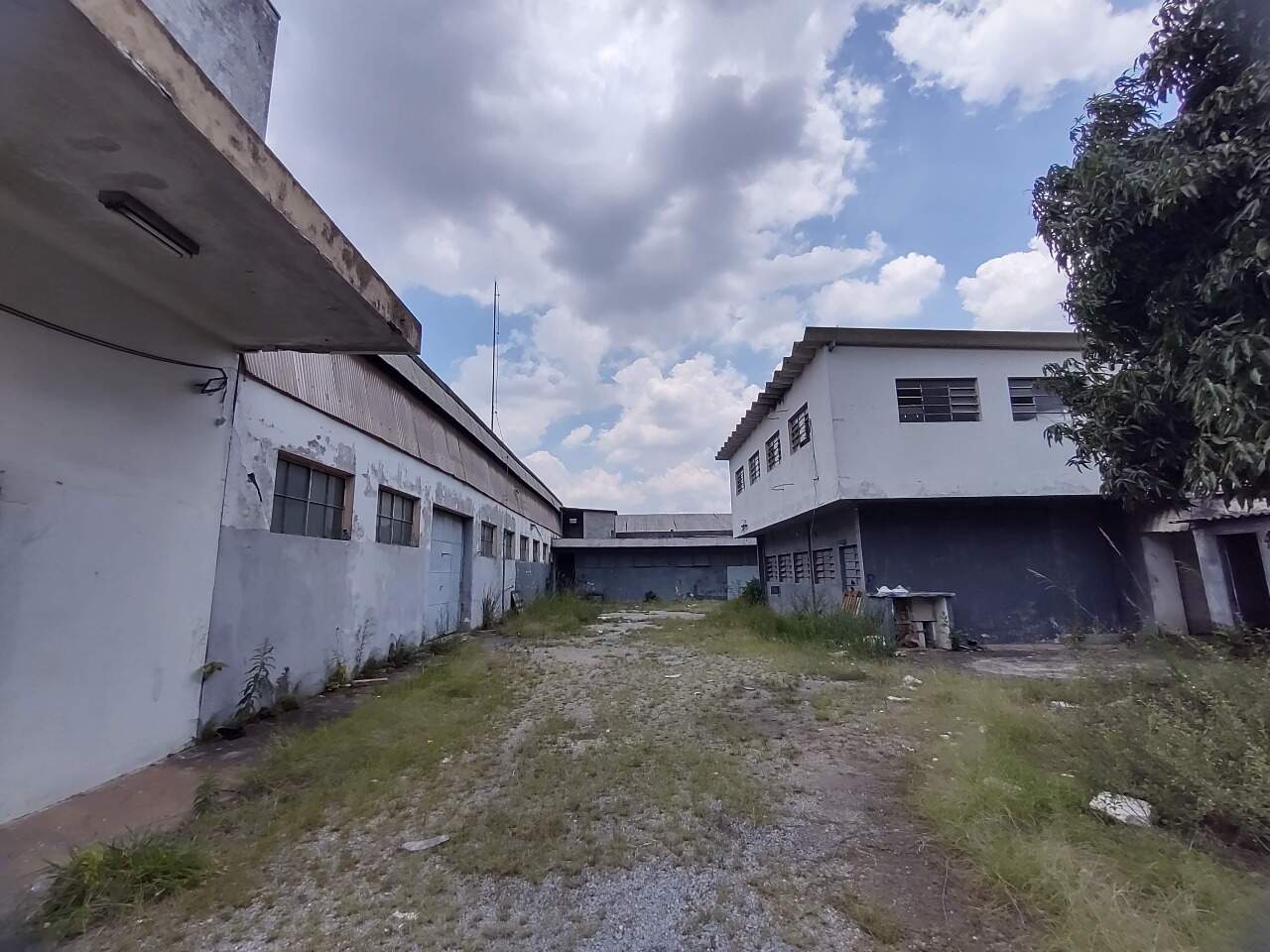 Galpão à venda no Bairro Jardim: área interna 