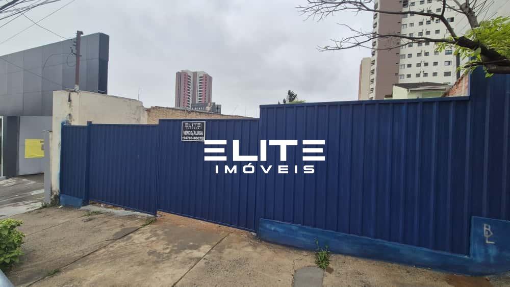 Terreno para aluguel no Campestre: 